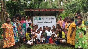 Families involved in Loru project, Santo Espiritu – Version 2