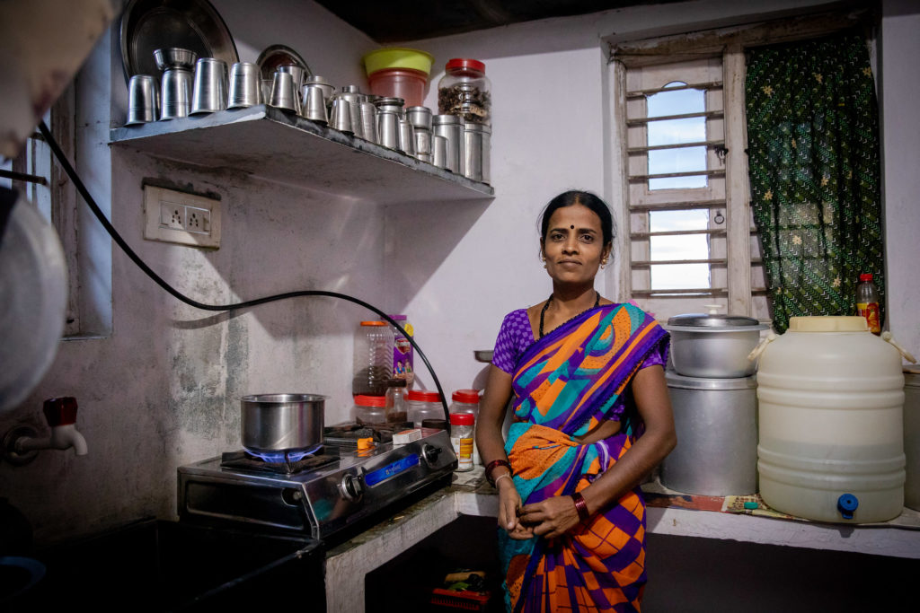 Bagepalli Biogas Indien Klimatkompensation