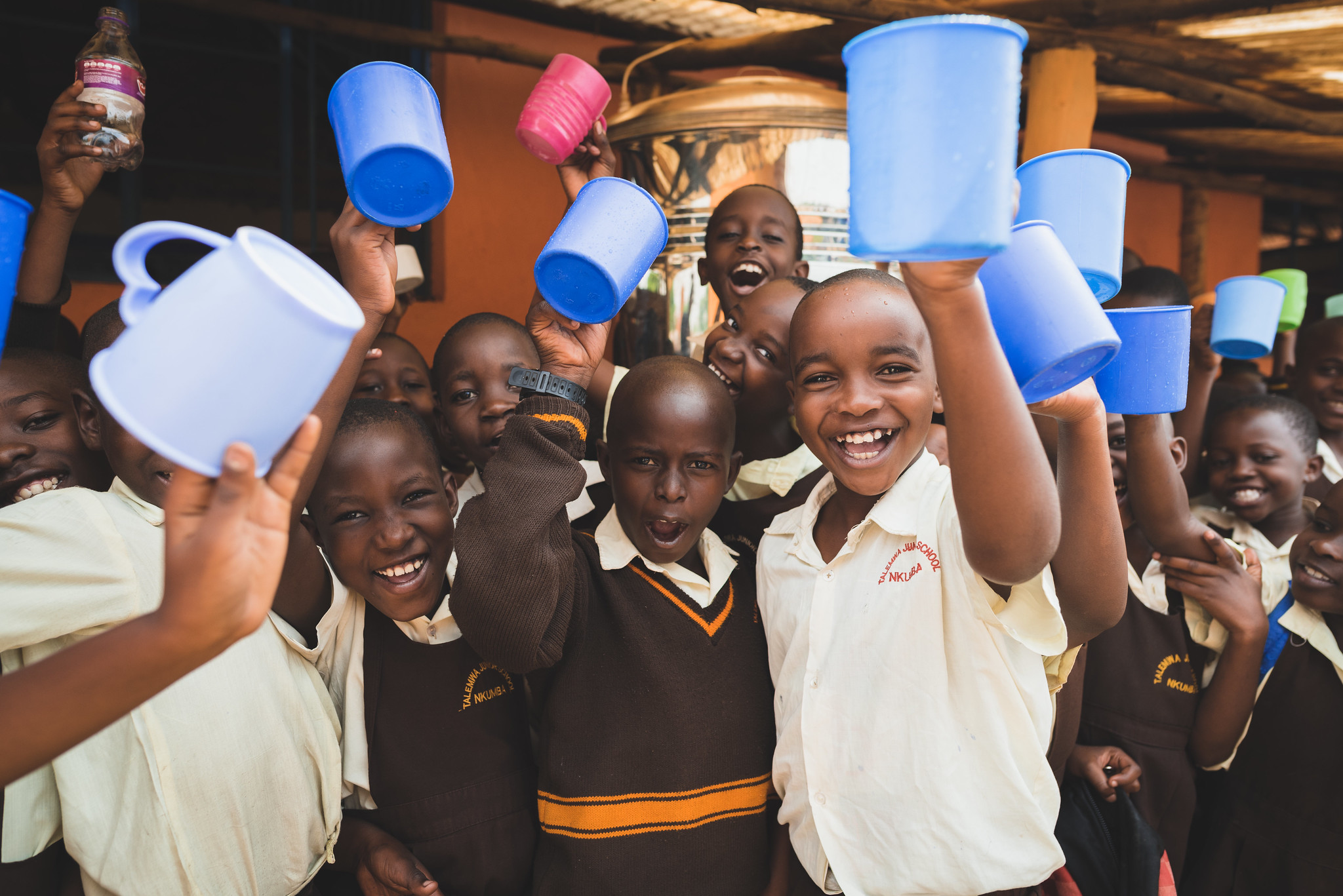 Rent dricksvatten till skolor och hushåll i Uganda – Gold Standard