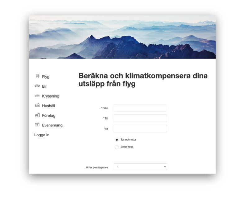 Klimatkalkylator-ZeroMission