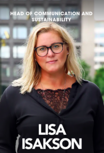 Lisa Isaksson, Greenfood