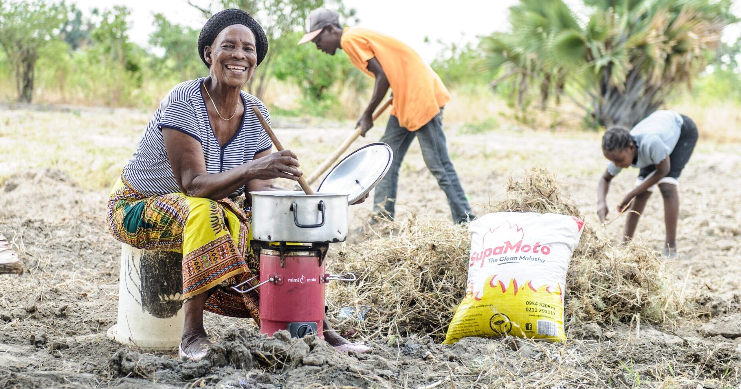  Effektiva spisar med digital teknik i Zambia – Emerging Cooking Solutions 