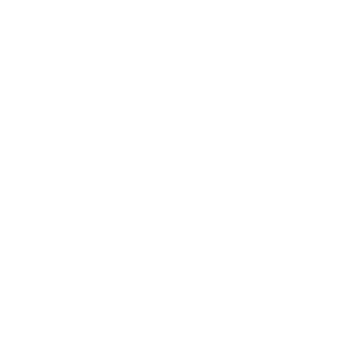 A white light bulb with a leaf in the center.