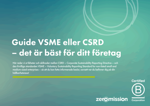 En grön guide