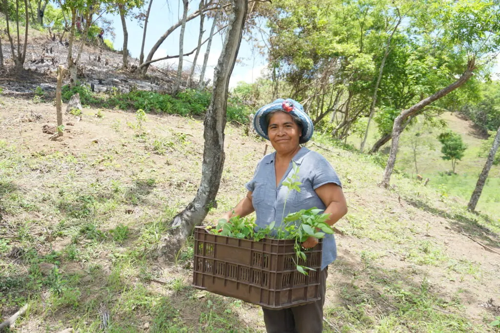 ZeroMission CommuniTree Nicaragua Plan Vivo local woman image