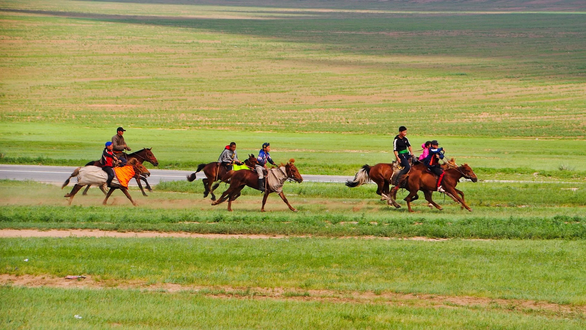 Hållbara betesmarker i Mongoliet – Plan Vivo