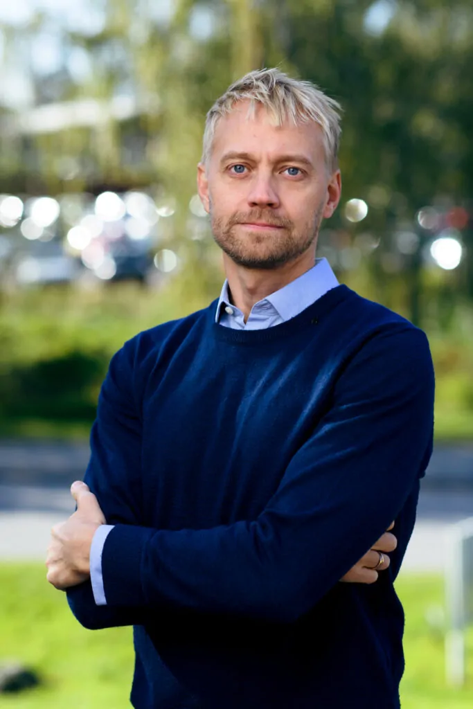 Henrik Julin, VD för ZeroMission.