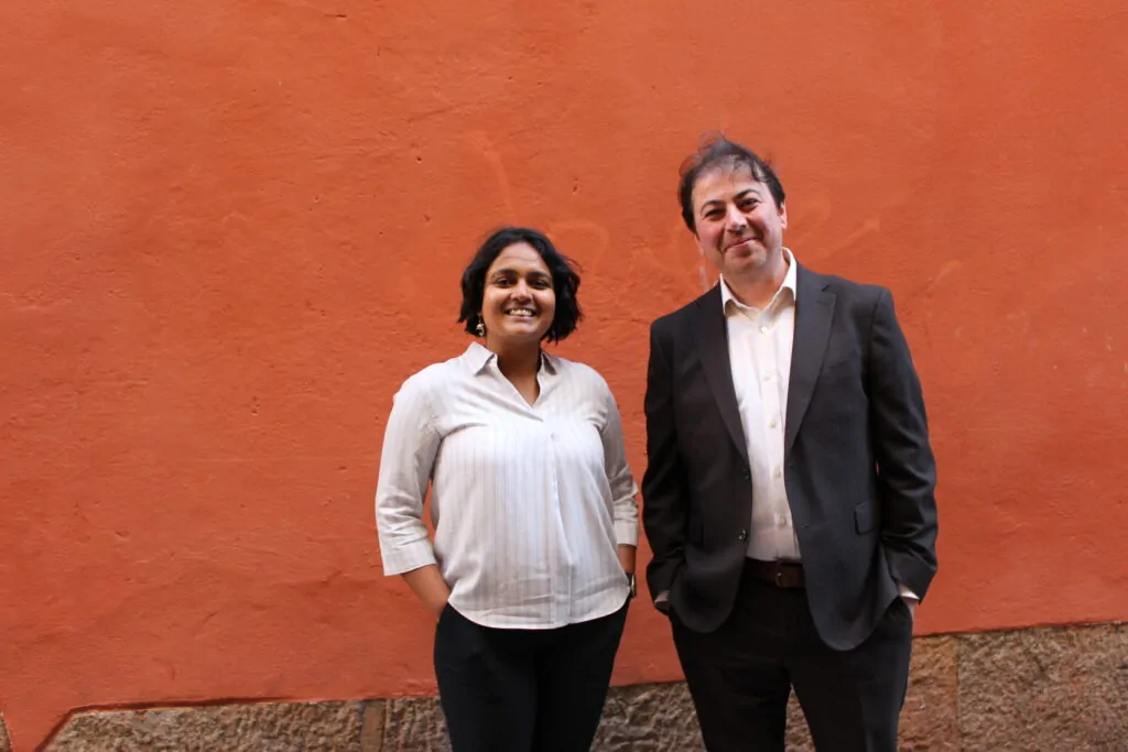 Keith Bohannon, CEO, and Aish Katakam, Carbon Markets Coordinator at Plan Vivo