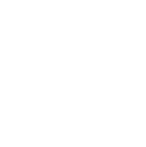 En vit glödlampa med ett blad i mitten.