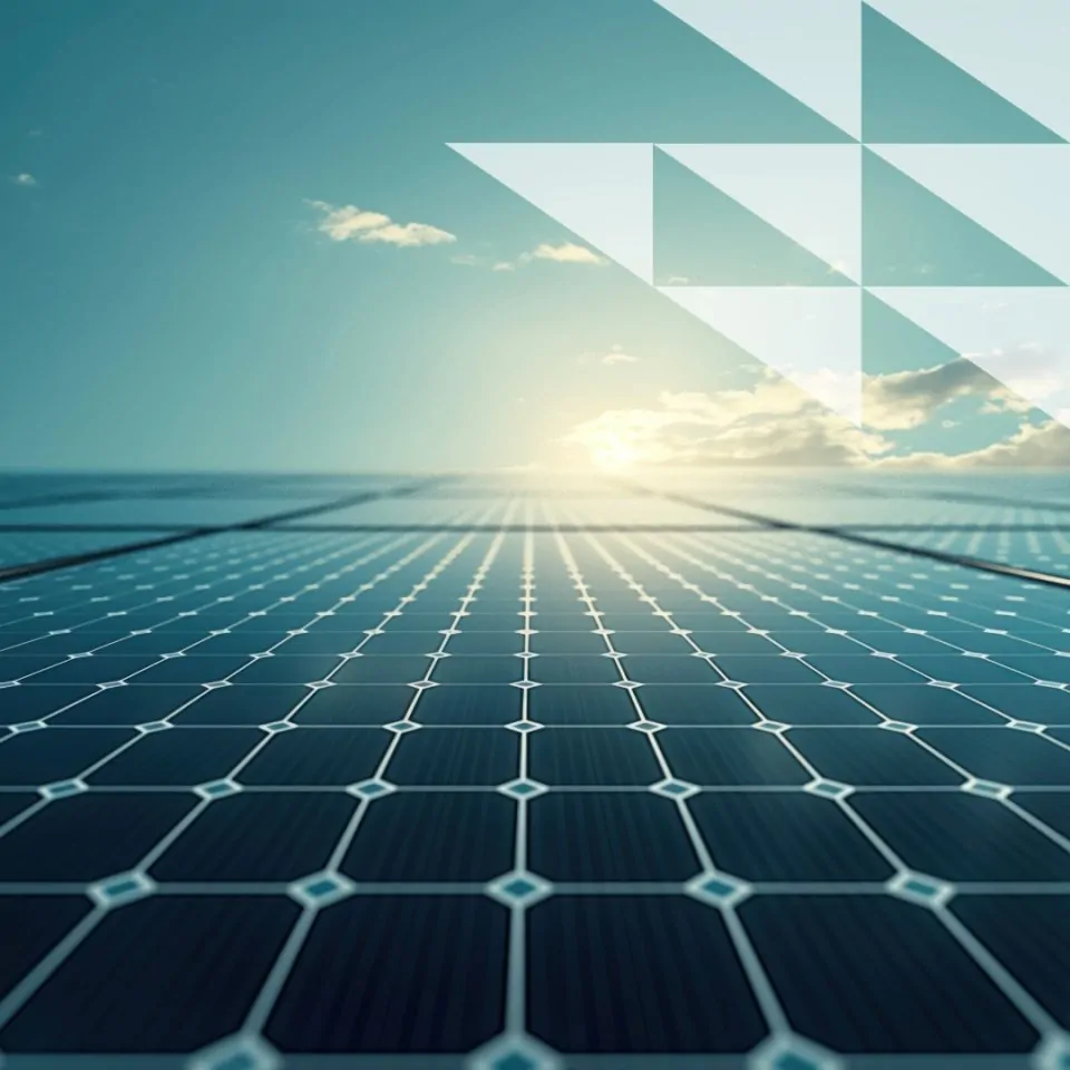 Solceller och blå himmel, ZeroMission ursprungsgarantier.