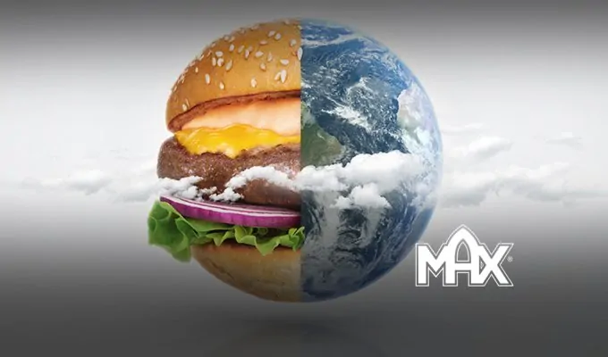 MAX – tasty burgers with climate responsibility