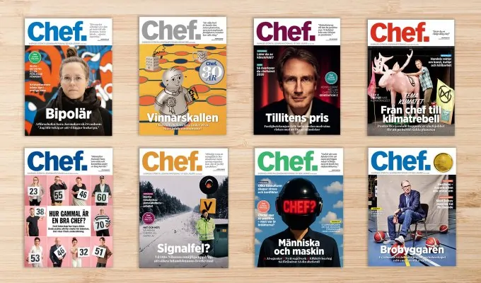 Tidningen Chef – hållbart ledarskap som driver grön omställning