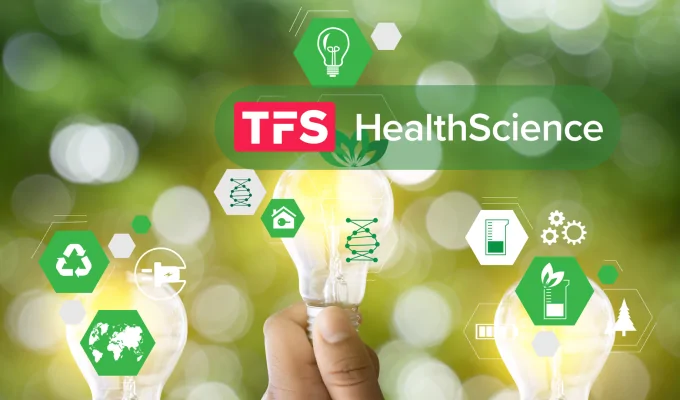 Klimatberäkningar och omställningsplan med TFS HealthScience
