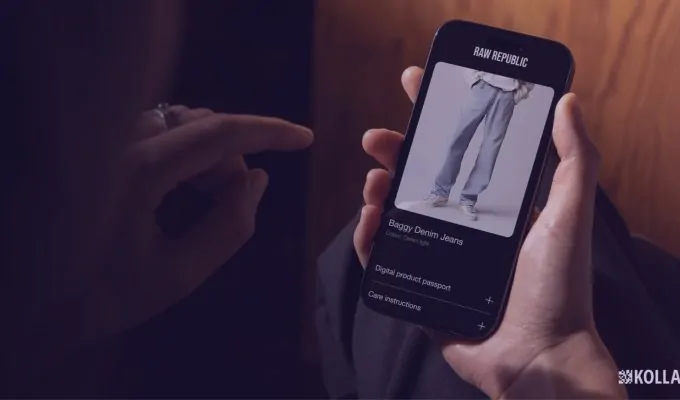 Kolla i samarbete med ZeroMission, för klimatberäkningar och digitala produktpass