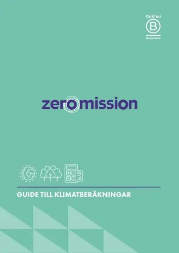 Guide till klimatberäkningar